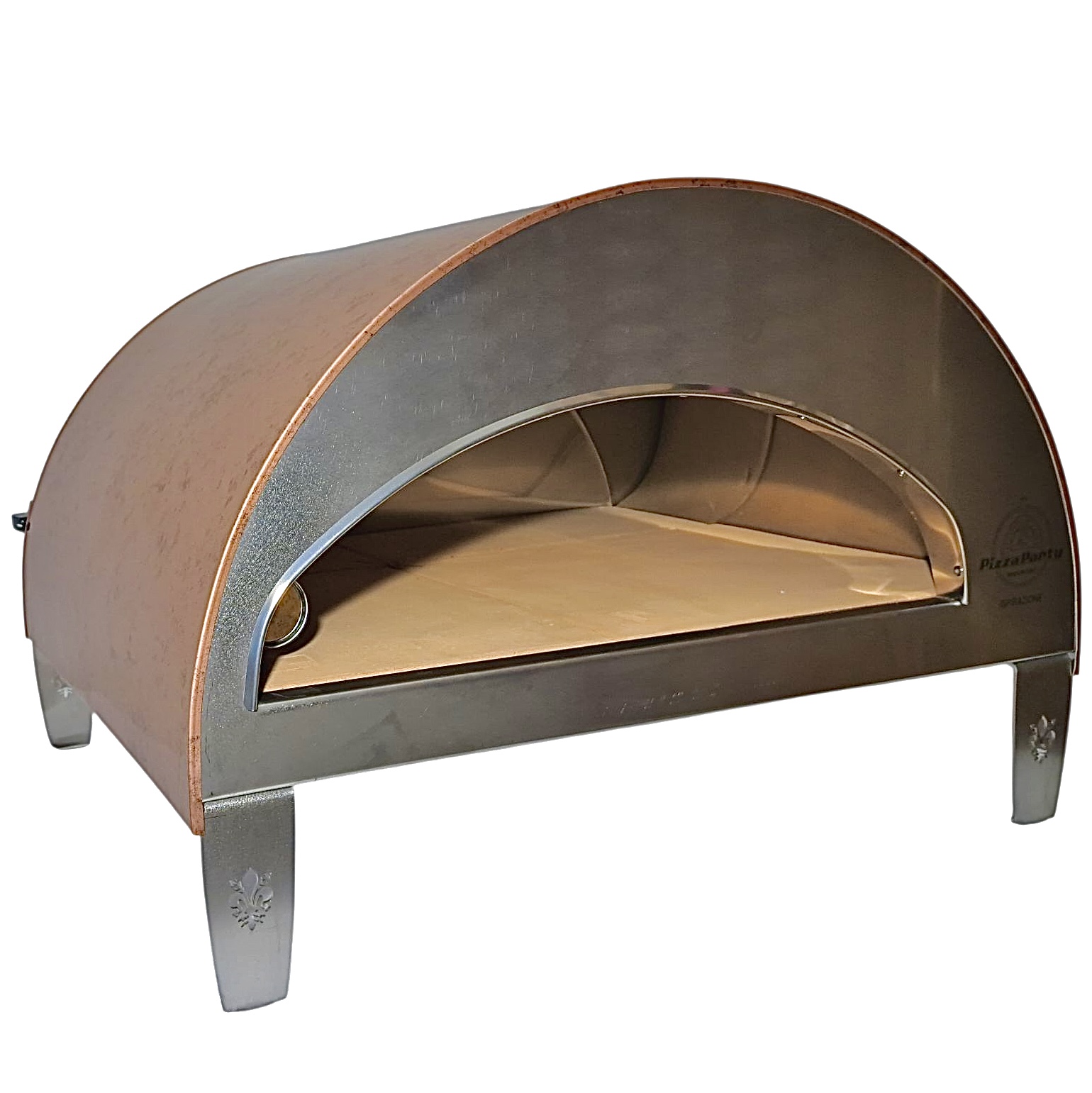 Ispirazione Gas-Pizzaofen 1